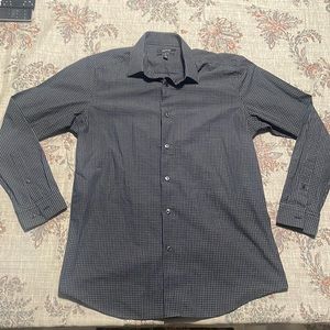 Slim Fit mens button up